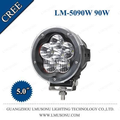 5.0 Inch 15W CREE Offroad LED Driving Light 90W