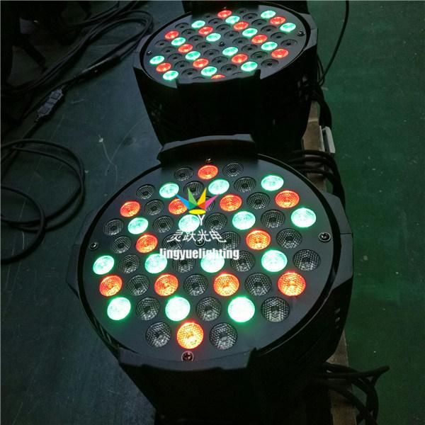 DMX Stage DJ Disco 54X3w RGBW PAR LED