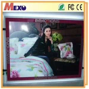 Acrylic Photo-Frame with LED Light Inside LED Photo Frame