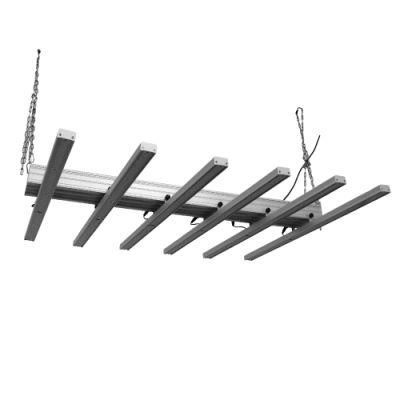 Full Spectrum High Power Adjustable Tri-Proof Light High Bay Linear Flexible Strip Light 600W/800W LED Grow Light with GS