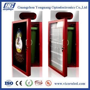 Double side Backlit Solar Power Advertising LED Light Box