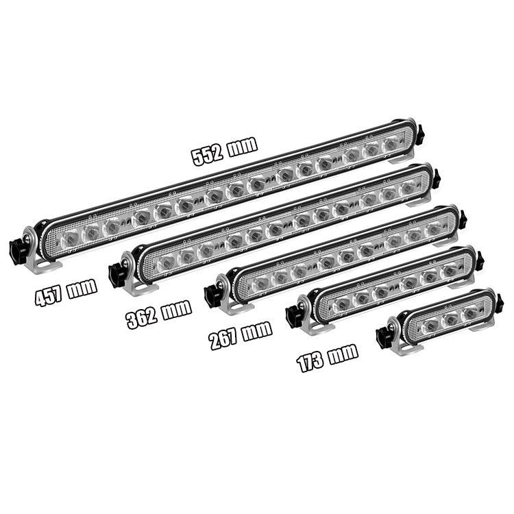 Waterproof 4X4 CREE LED Work Driving Light Bars for Offroad Jeep Wrangler Atvs Car Motorcycle Tractor Truck