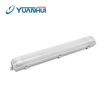 T8 LED Tube Light IP65 18W Waterproof Fixture Fluorescent Light