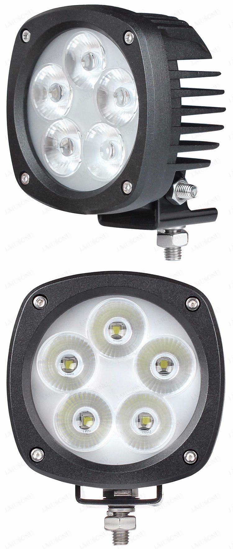 4.7 Inch 10W CREE Offroad LED Work Light 50W