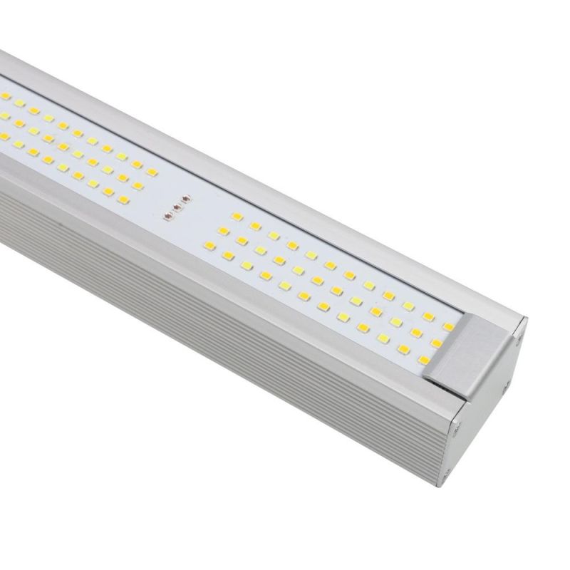 100W 1m Single Bar LED Growing Light with Knob Dimmer