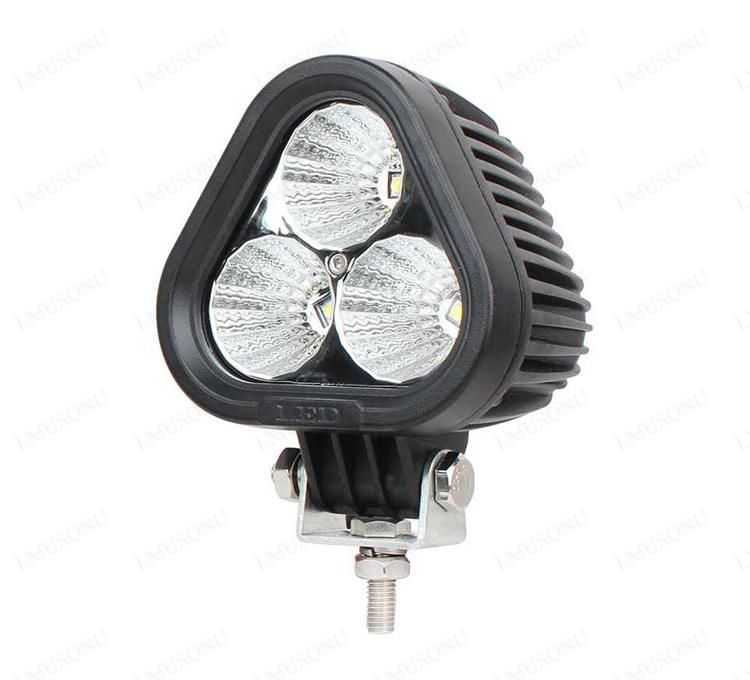 High Quality Ce Offroad CREE 3PCS*10W 4 Inch Flood LED Work Light 30W