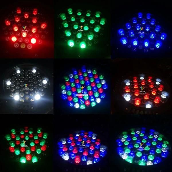 54X3w Outdoor Professional DMX Stage LED PAR Can