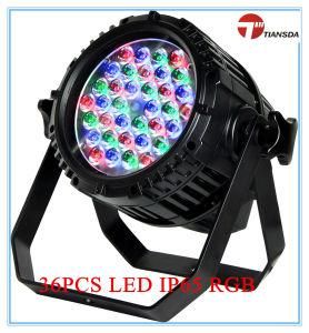 Cheap Stage 36PCS*3W LED Waterproof PAR Light