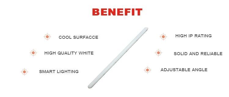 LED Triproof Light 18W 36W T8 Fluorescent Tube IP65