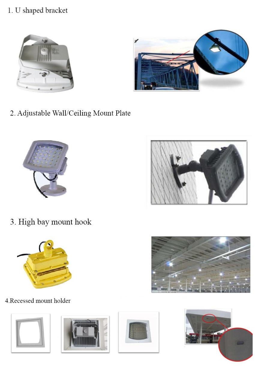 Anti-Explosive LED Light Atex Cnex Approved Use for Dangerous Places