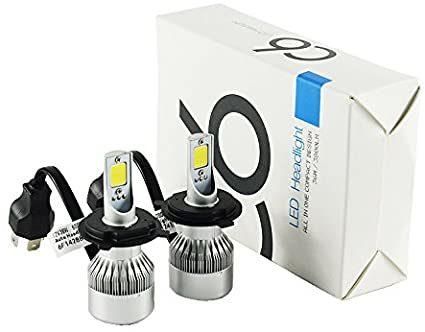 Super Bright H1 H3 H4 H7 H8 H9 H11 Hb3 Hb4 9004 9005 9006 LED Headlight Kit C6 LED Bulb