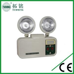 ABS Material Emergency LED Exit Light Two Spot