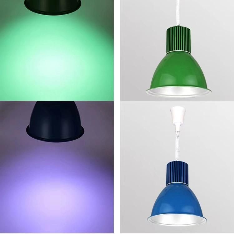 30W Green Blue Red Orange Ceiling Mounted Pendant Fresh Food Light LED Fresh Light for for Vegetable Market Shopping Mall Fresh Area Supermarket
