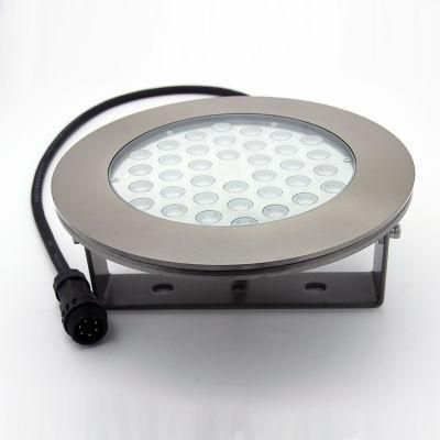 Waterproof Remote Controlled Submersible 12V RGB Underwater Pond Lights Lighting IP68 Water Spotlight LED Fountain Lights