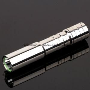 Aluminium Alloy Gem Testing Flashlight with Li-ion Battery