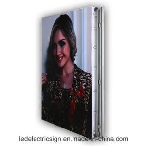 Frameless Poster Frame LED Light Box