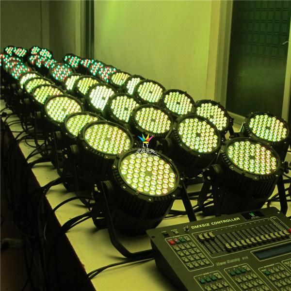 Outdoor Waterproof RGB 3in1 54X3w LED PAR Can Stage Light