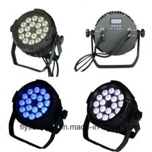 Stage Lighting 18PCS 6in1 LED Rain Proof PAR Light