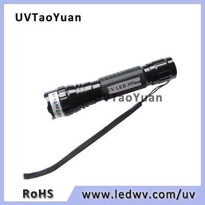 High Power LED Testing 3W UV Flashlight Ultraviolet Light Source