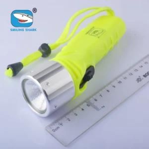 Special Design 3W LED Diving Flashlight Torch