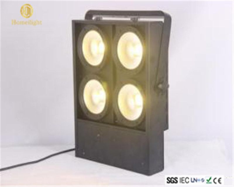 4PCS LED *100W COB LED Mini Four Eyes PAR Light Warm White/Cool White 2in1