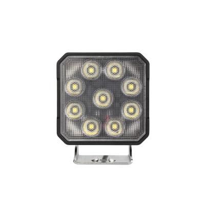 ECE R23 IP68 36W 4inch Square Osram LED Work Reverse Light for Truck Car Commercial Vehicle