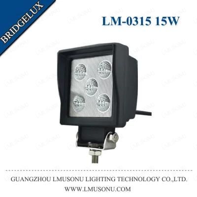 Factory OEM/ODM Offroad Bridgelux LED Working Light 15W 4.3 Inch