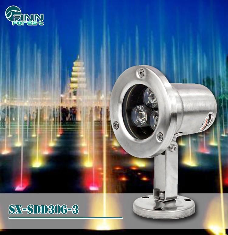 Pool Fountain LED Color Changing Fountain Light