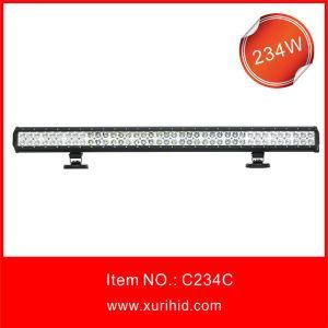 234W LED Lamp Type and 9-32V Voltage LED Light Bar