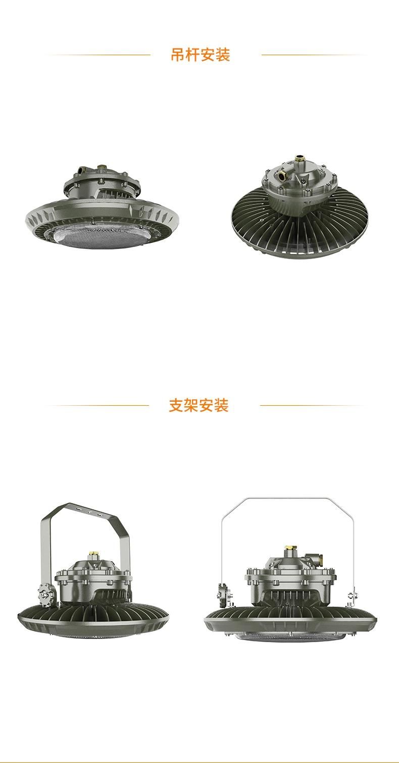 200W Explosion Proof Atex LED Lamp for Gas Station