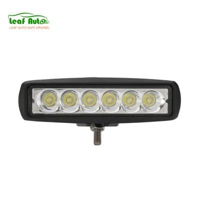 Focos LED 6 Inch 18W LED Work Light Bar for Motorcycle Truck Trailer 4X4 12V Offroad Car 6&quot; 18W LED Work Light