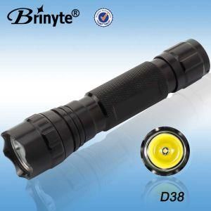 Brinyte High Power Aluminum LED Flashlight Torch Outdoor Lighting Camping Gear