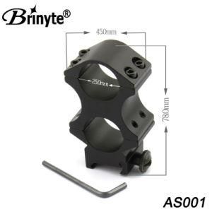 25.4*25.4mm Aluminum Weaver Adjustable Gun Mount