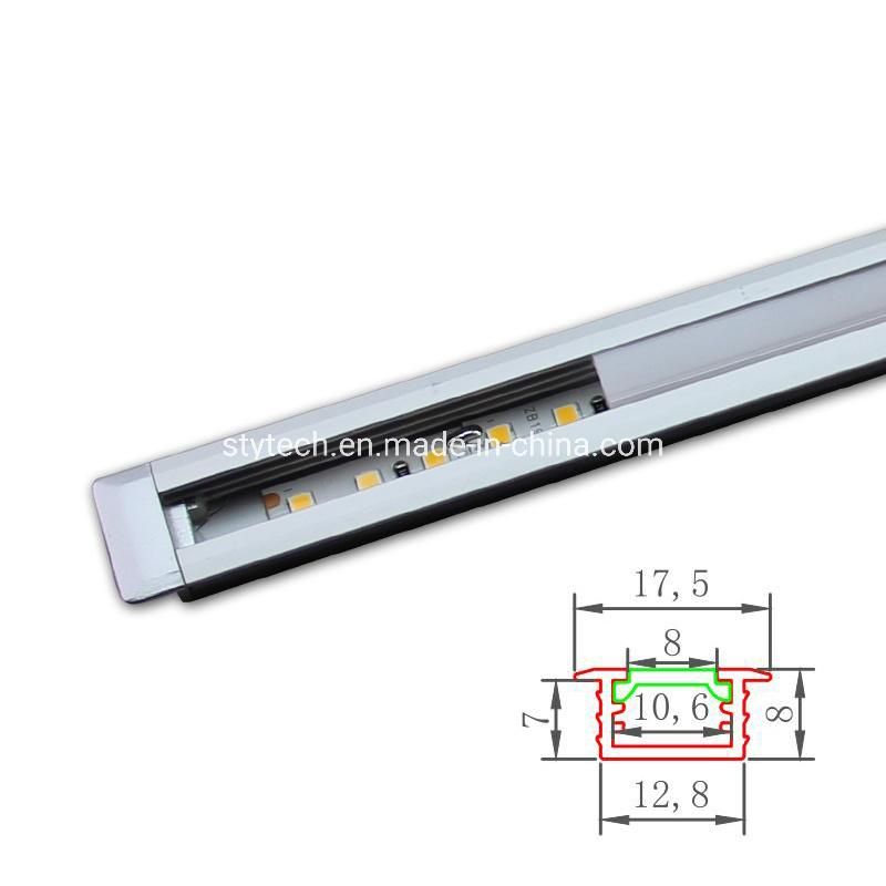 Recessed Mount Ultra Bright DC 12V LED Linear Strip Profile Light Bar J-1703