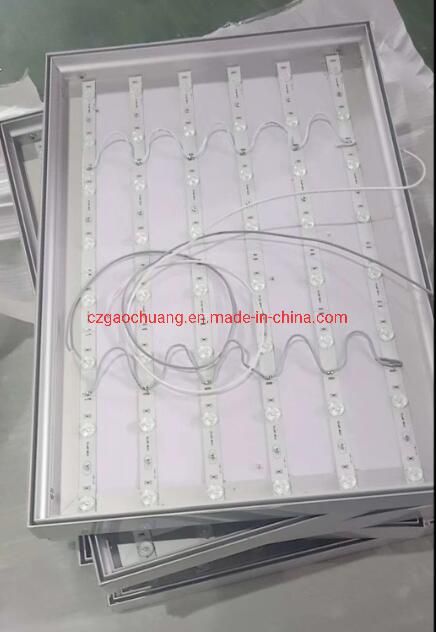 China OEM ODM Customized manufacture Tension Fabric Sign Light Box