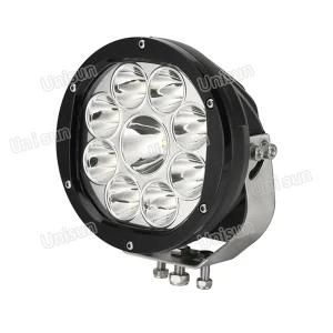 Long Range 7&quot; 9-60V 90W CREE LED Spotlight