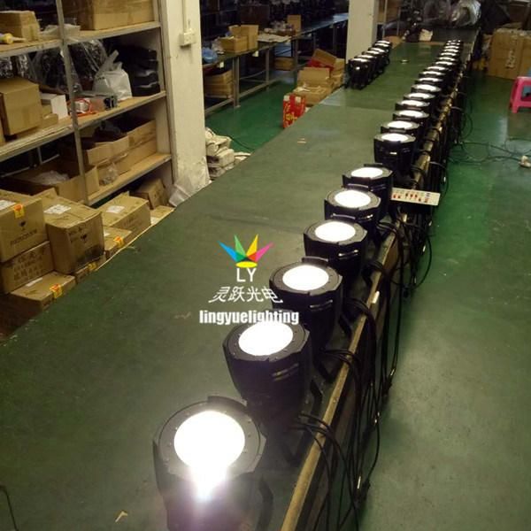 RGB 100W COB LED PAR Can Night Club Lighting