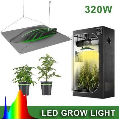 320W 301d Samsung Full Spectrum Indoor Farming Greenhouse Hydroponic Systems Plant LED Lamp Bar Grow Panel Pvisung 3umol LED Grow Light