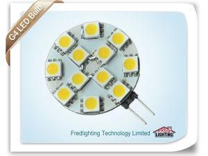 5050 12LEDs 2.4W LED G4 with CE &amp; RoHS