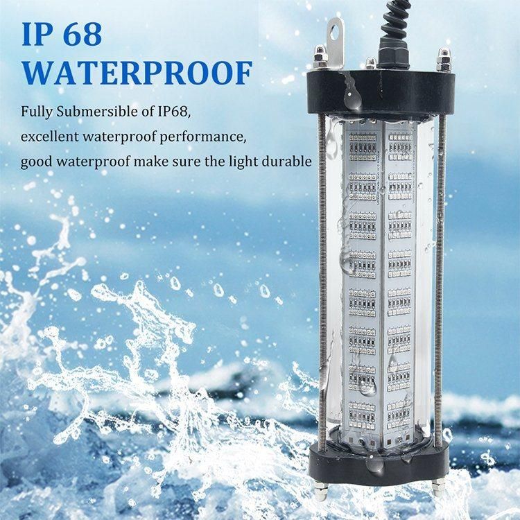 Attract Fish 200W 300W LED Light Underwater Fishing Light