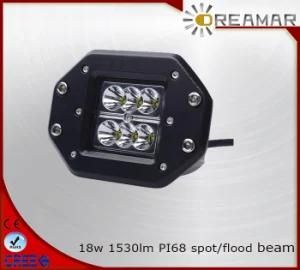 6PCS*3W CREE LED LED Work Light for Agricultural Car