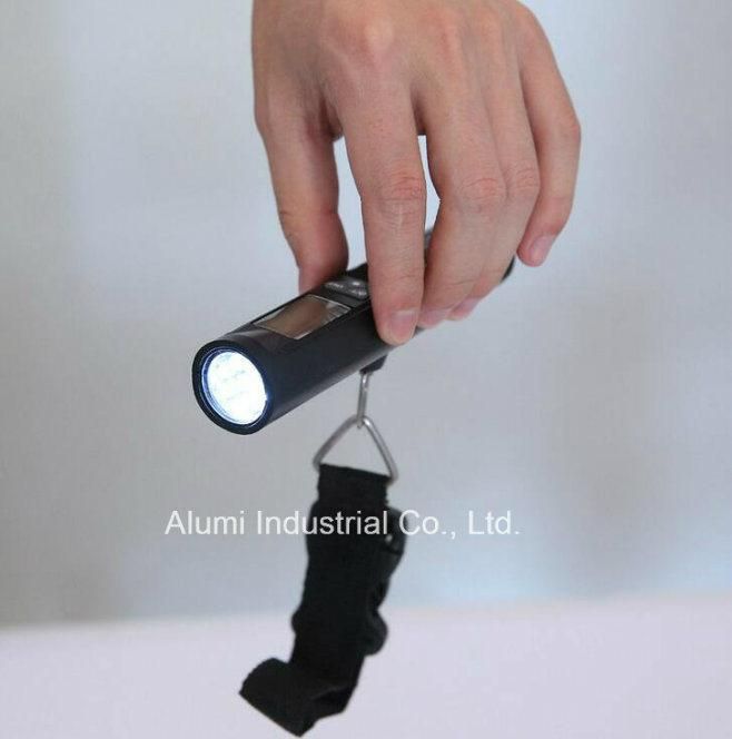 Electronic Torch & Scale Luggage Scale Electronic Weighing Scale