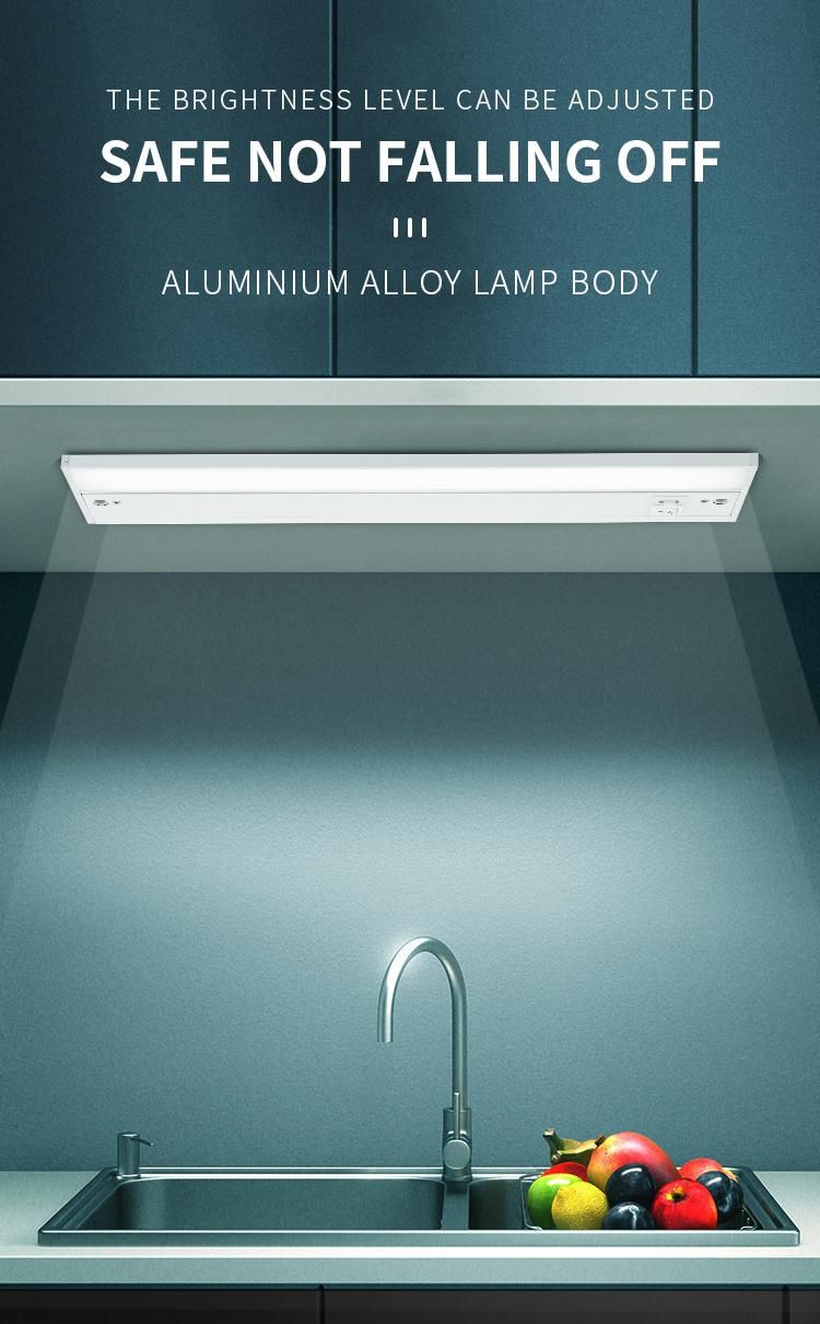 Ultra Slim Mini Thin Aluminium Closet Lights Under Cabinet Lighting