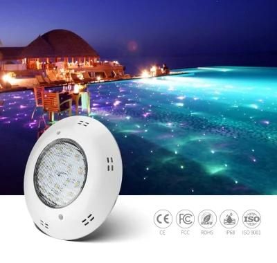 25W IP68 LED Surface Mounted Underwater LED Swimming Pool Light