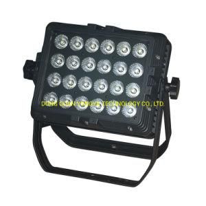 24*10W RGBW 4in1 LED Wall Washer Stage Light for Outdoor Building Decoration