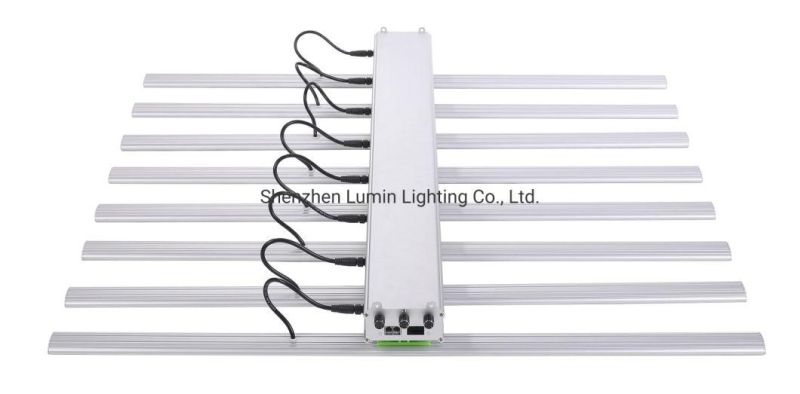 Spectrum Adjustable LED Grow Lamp 600W Dimmable Grow Light for Veg Bloom