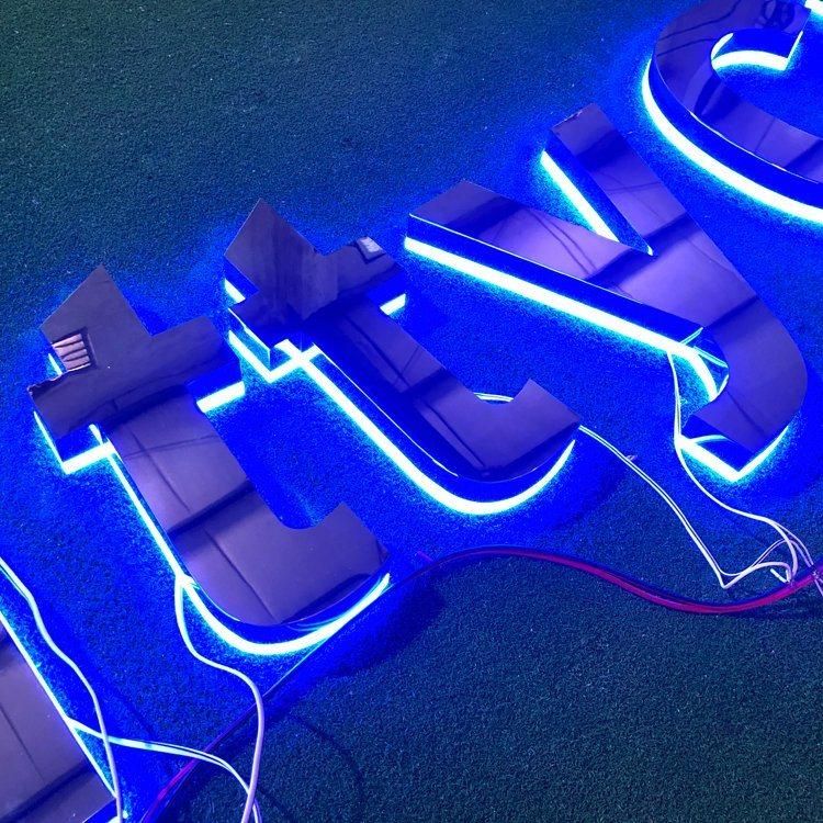 High Quality OEM Custom LED Letters Luminous Letter LED Sign