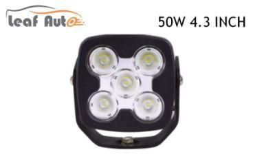 50W 4.3 Inch &#160; LED Work Light, Truck Lights off-Road Vehicle Spotlights