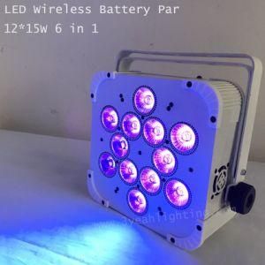 12W X 15 RGBWA UV 6 in 1 LED Indoor PAR Light