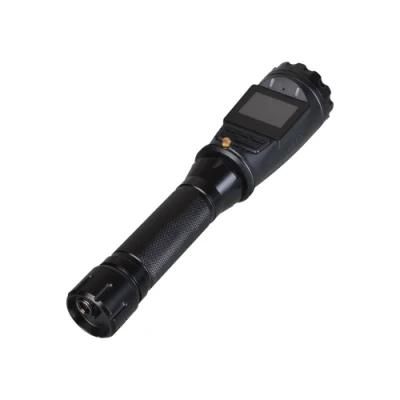 Multi-Function Flashlight Rechargeable Li-Battery Camera